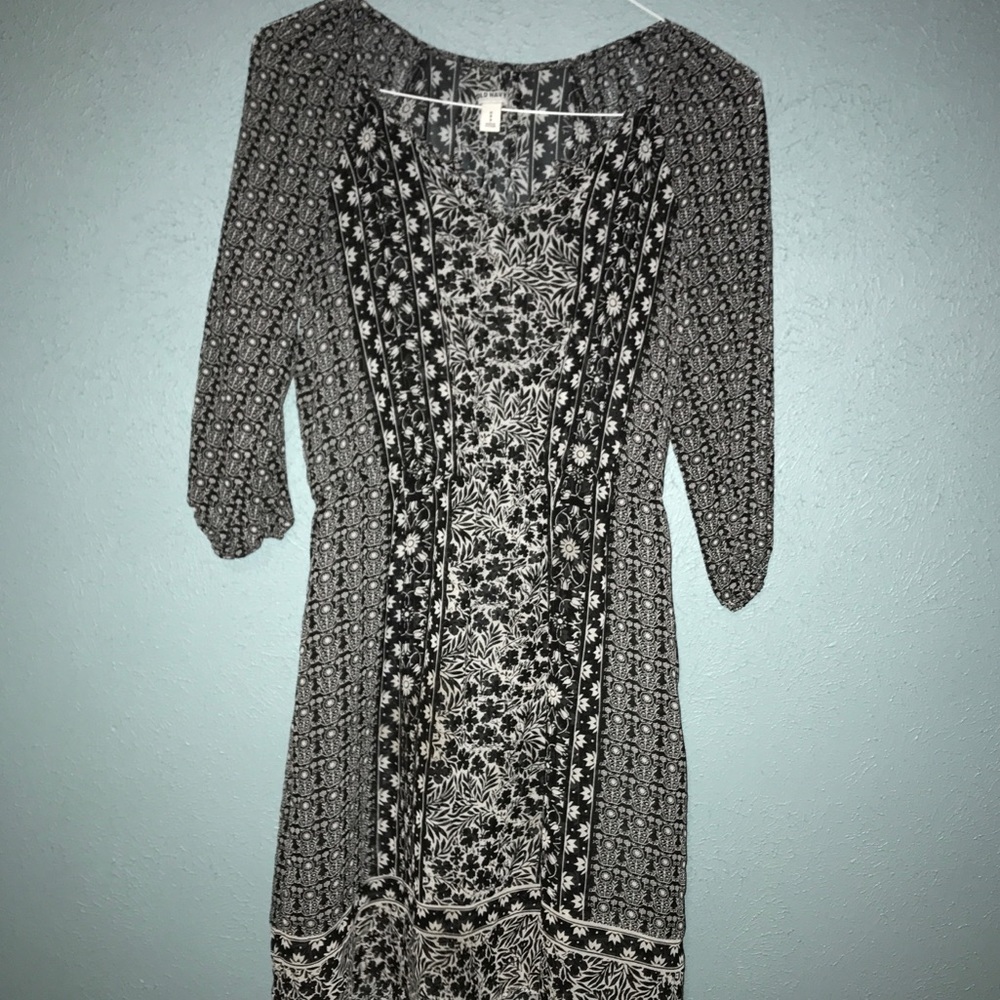 Sheer Dress